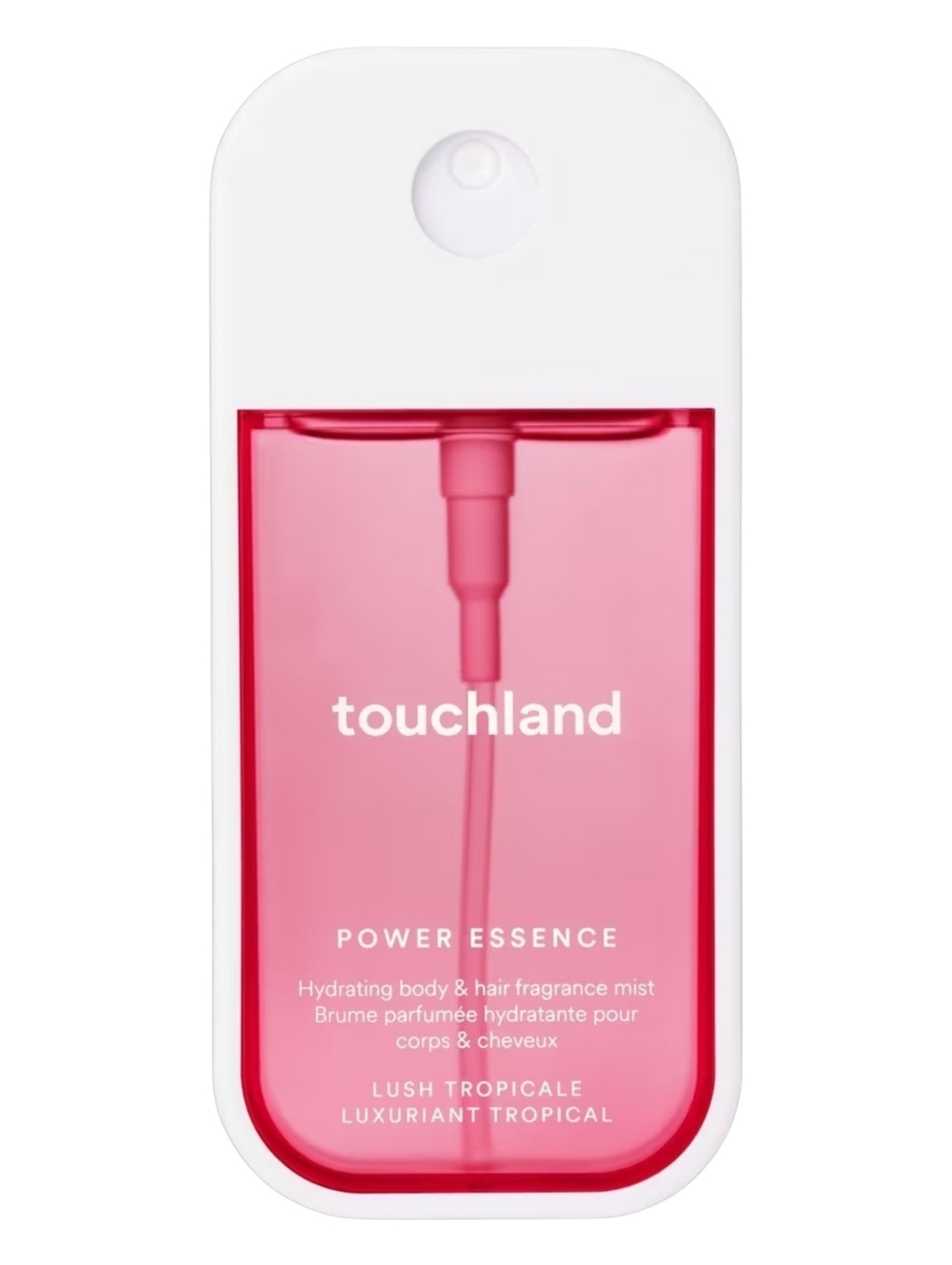 Touchland NIB Lush Tropical Body & Hair Fragrance Mist Full Size 2 oz